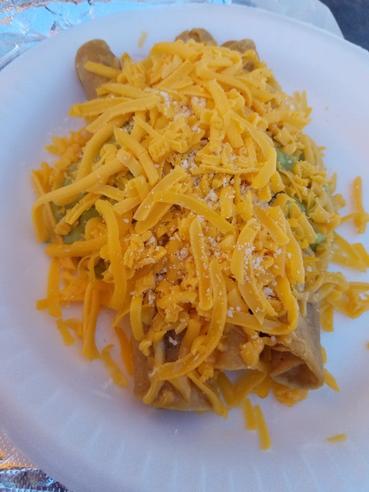 Rolled tacos — photo from El Rodeo’s public listing