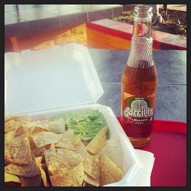 Chips & guacamole — photo from El Rodeo’s public listing